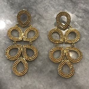 Lisi Lerch gold Ginger earrings